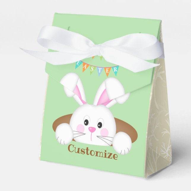 Is It Easter Yet? Favour Box (Front Side)