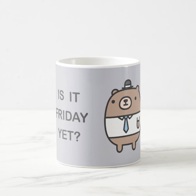 Is It Friday Yet? Coffee Mug (Center)