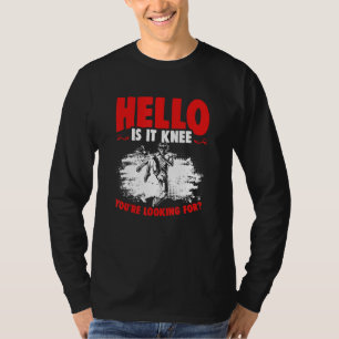 Is It Knee Muay Thai Thailand MMA Thai Boxing Muay T-Shirt