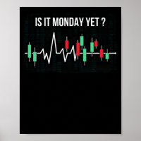 Is it Monday Yet Day Trading Stock Market Crypto