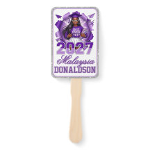 Is It Over Yet Purple 2027 Black Girl Graduation