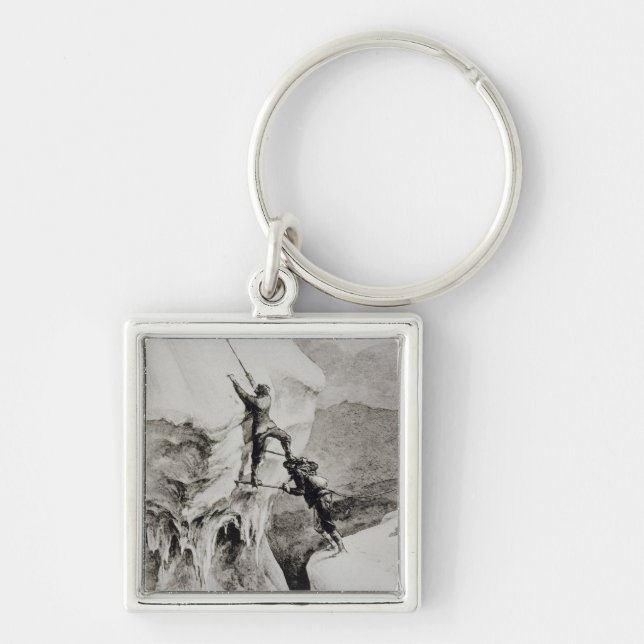 Is it Possible?, from 'Scrambles Amongst the Alps' Key Ring (Front)