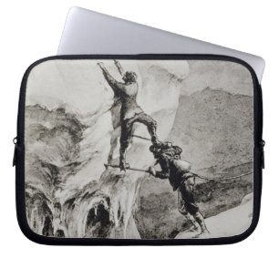 Is it Possible?, from 'Scrambles Amongst the Alps' Laptop Sleeve