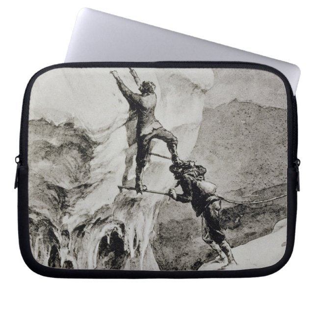 Is it Possible?, from 'Scrambles Amongst the Alps' Laptop Sleeve (Front)