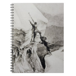 Is it Possible?, from 'Scrambles Amongst the Alps' Spiral Notebook