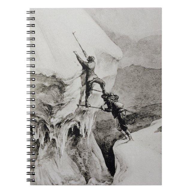 Is it Possible?, from 'Scrambles Amongst the Alps' Spiral Notebook (Front)
