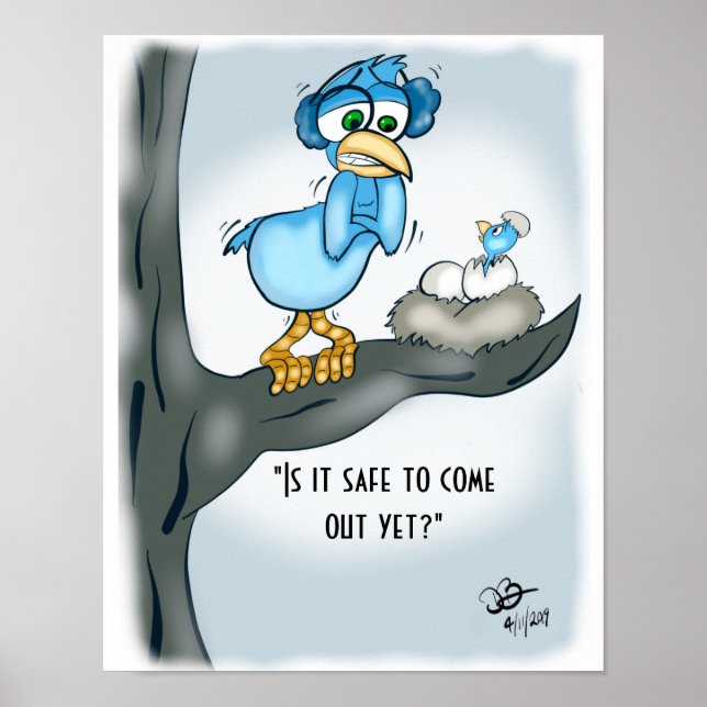 Is It Save To Come Out Yet Poster (Front)