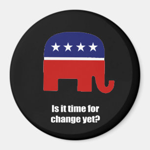 Is it time for change yet magnet