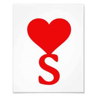 Is it Valentine's Day? Photo Print