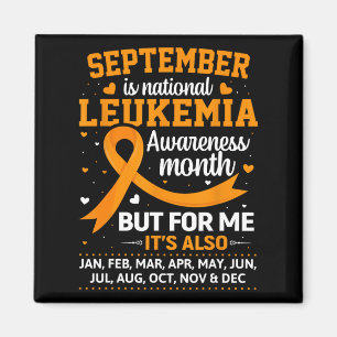 Is Leukaemia Awareness Month Magnet