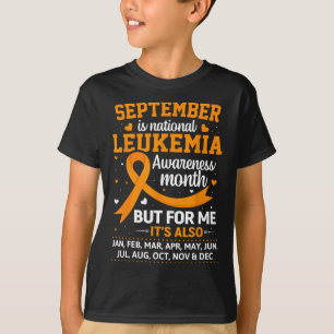 Is Leukaemia Awareness Month  T-Shirt