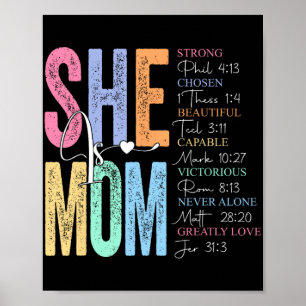 Is Mum Religious Believe Verses Christian Mothers Poster