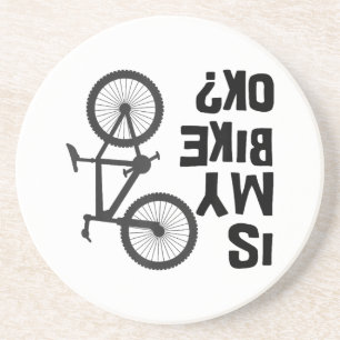 Is My Bike OK Funny Mountain Bike Coaster