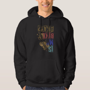 Is my Bike okay Mountainbike Triathlon Downhill cy Hoodie