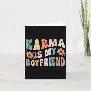 Is My Boyfriend Mental Health Autism Awareness Card