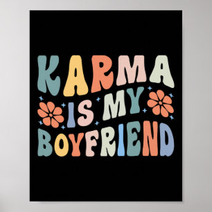 Is My Boyfriend Mental Health Autism Awareness Poster