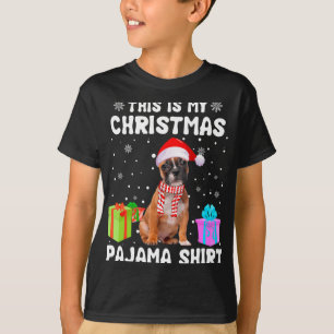 Is My Christmas French Bulldog Dog Pajama Puppy Lo T-Shirt