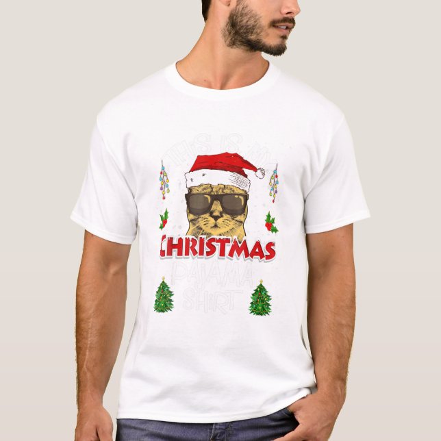 is My Christmas Pajama T-Shirt (Front)