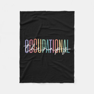 Is My Favourite Occupation Autism Special Educatio Fleece Blanket