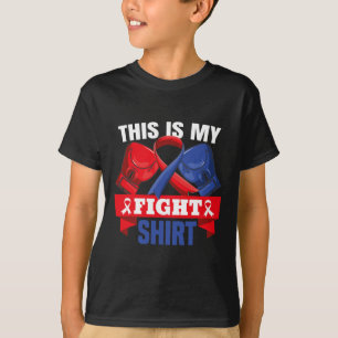 Is My Fight Shirt Chd Heart Disease Fighter Suppor