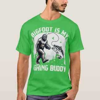 is my fishing buddy Outr Adventure T-Shirt