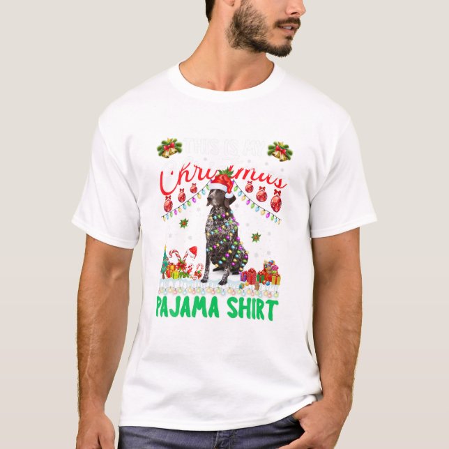 Is My German Shorthaired Pointer T-Shirt (Front)