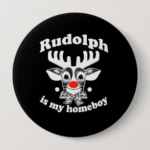is my Homeboy 10 Cm Round Badge
