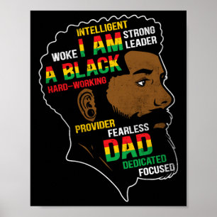 Is My Independence Day Black Dad Fathers Day Men Poster