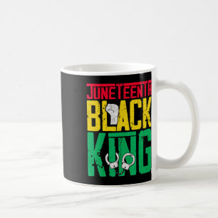 Is My Independence Day Black King Fathers Day Coffee Mug