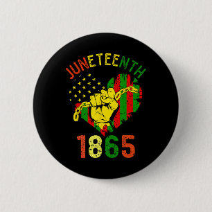 Is My Independence Day Black King Fathers Day Men 6 Cm Round Badge