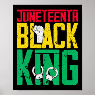 Is My Independence Day Black King Fathers Day Poster