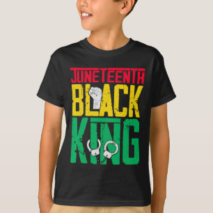 Is My Independence Day Black King Fathers Day  T-Shirt