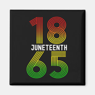 Is My Independence Day Black Pride Magnet