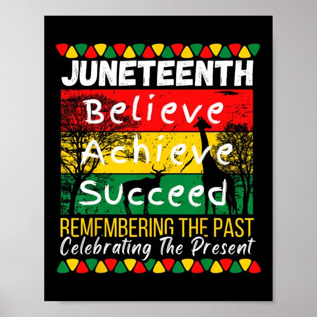 Is My Independence Day Black Pride Melanin 2  Poster (Front)