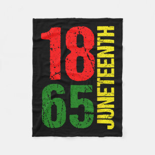 Is My Independence Day Black Women Black Pride 13 Fleece Blanket