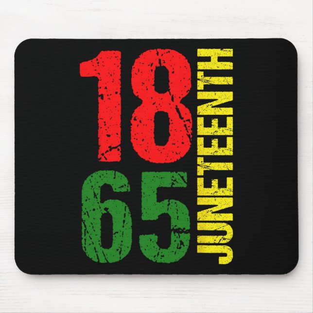 Is My Independence Day Black Women Black Pride 13  Mouse Pad (Front)