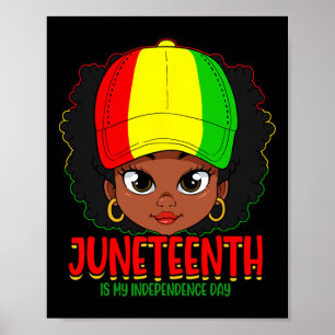 Is My Independence Day Black Women Black Pride 4 Poster