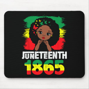 Is My Independence Day Black Women Black Pride Mouse Pad