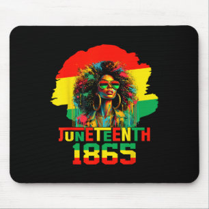 Is My Independence Day Black Women Freedom 1865 1  Mouse Pad