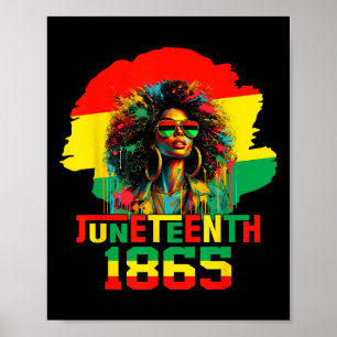 Is My Independence Day Black Women Freedom 1865 1  Poster