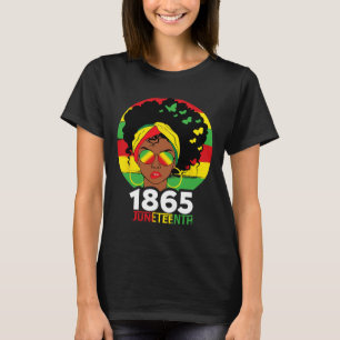 Is My Independence Day Black Women Freedom 1865 5  T-Shirt