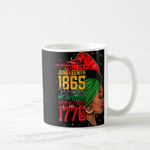 Is My Independence Day Shirt Women Black Pride Coffee Mug