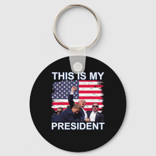 Is My President Trump 2024 Elections Key Ring