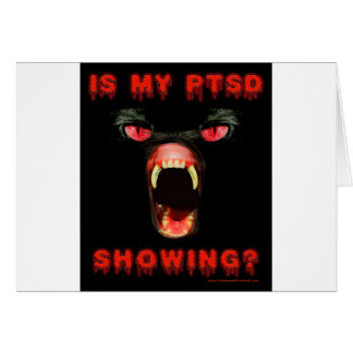 Is My PTSD Showing?