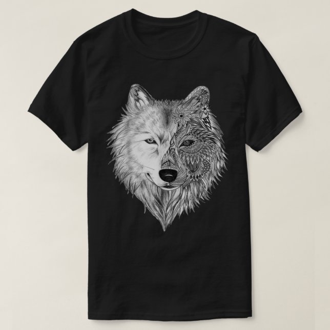 is my wolf T-Shirt (Design Front)