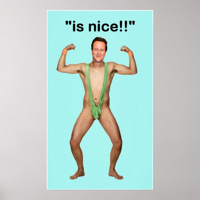 Is nice poster (Front)