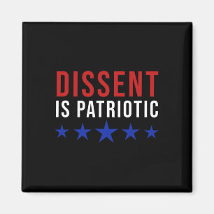 Is Patriotic - Feminist Activist Protest  Magnet