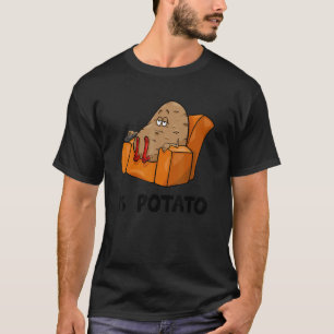 Is Potato As Seen On Late Night Television 11 T-Shirt