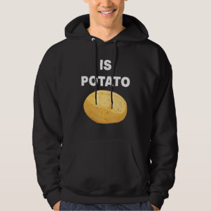 Is Potato As Seen On Late Night Television 1 Hoodie
