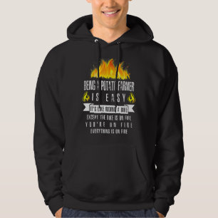 Is Potato As Seen On Late Night Television 25 Hoodie